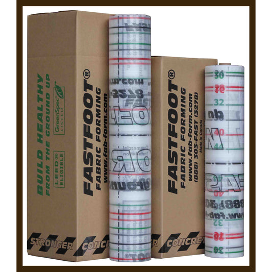 Fast Foot Sewn Corner 50"x8'